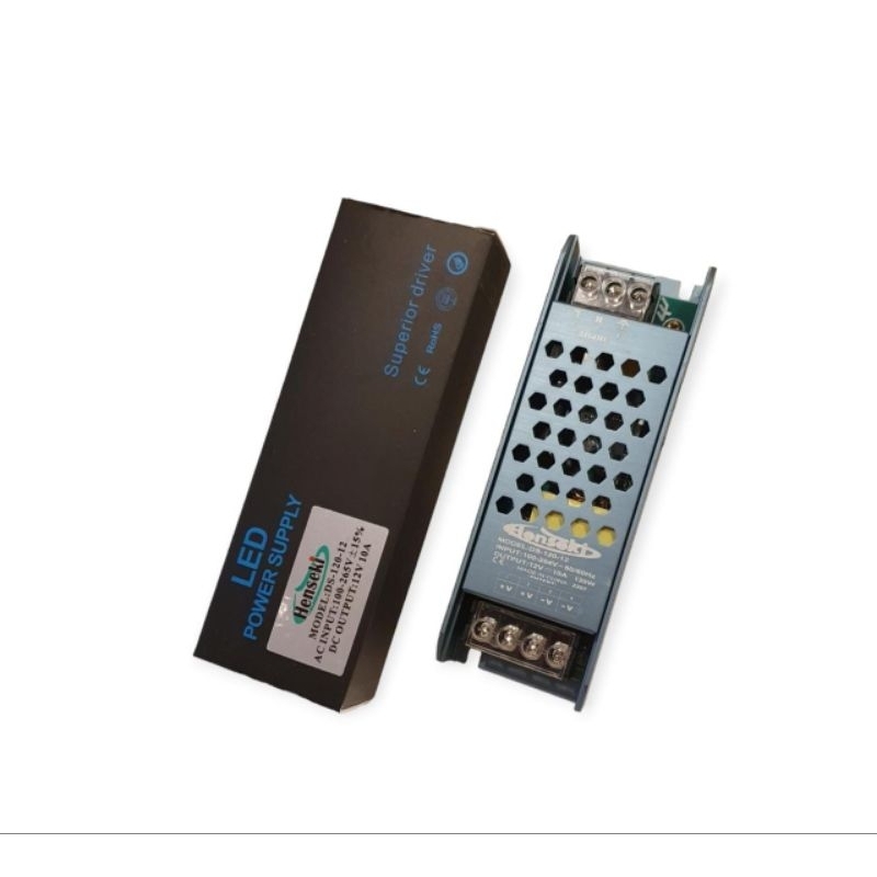 Power Supply 12V 10A / Travo 12V 10A Hight Quality Henseki