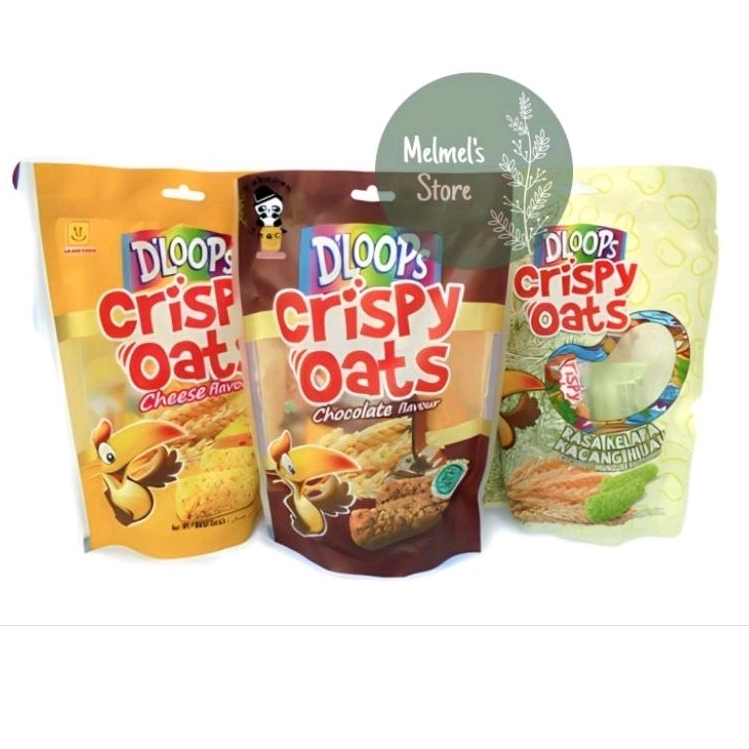 

D'loops Crispy Oats 100gr
