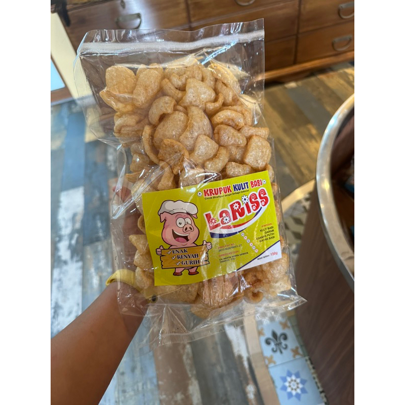 

Krupuk Kulit Lariss