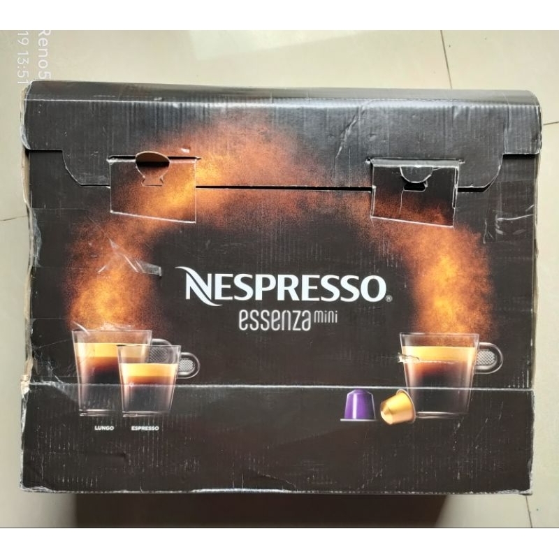 Coffe Maker Nespresso Mini C30 Mesin Kopi
