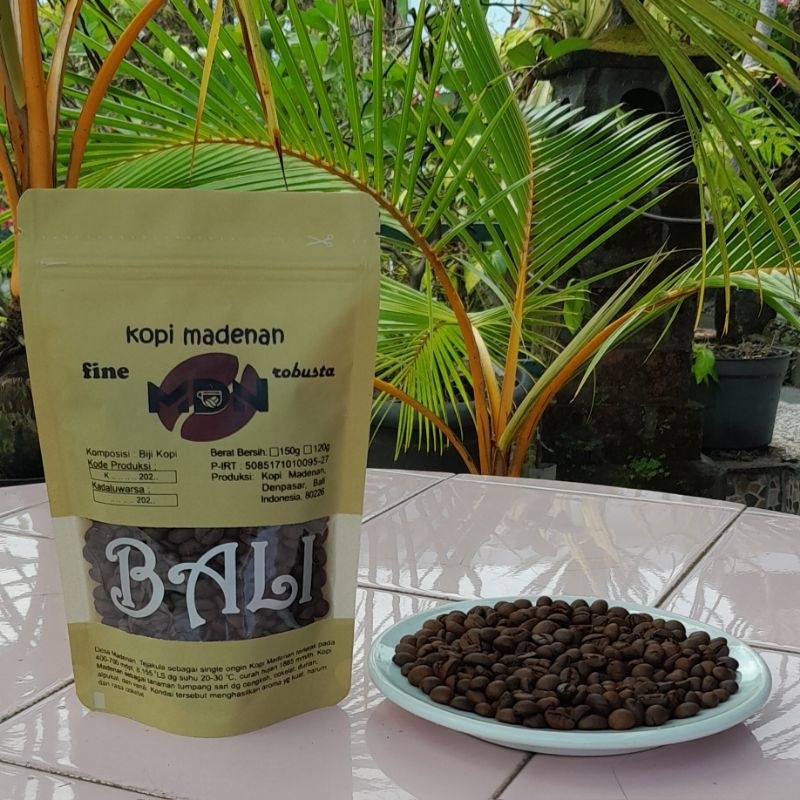 

Roasted Bean merk Kopi Madenan 120 gr