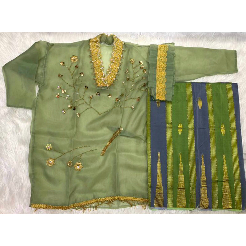 BAJU BODO MODERN SATU SET FREE MANSET