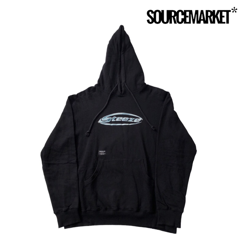 STEEZE.LTD - PULLOVER HOODIE SECOND ORIGINAL