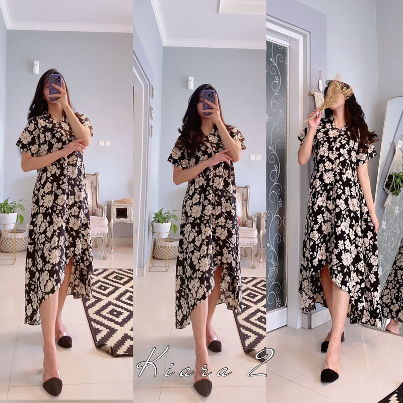 Daster Arab Fairuz KIARA Dress Rayon Minimalis Super cantik