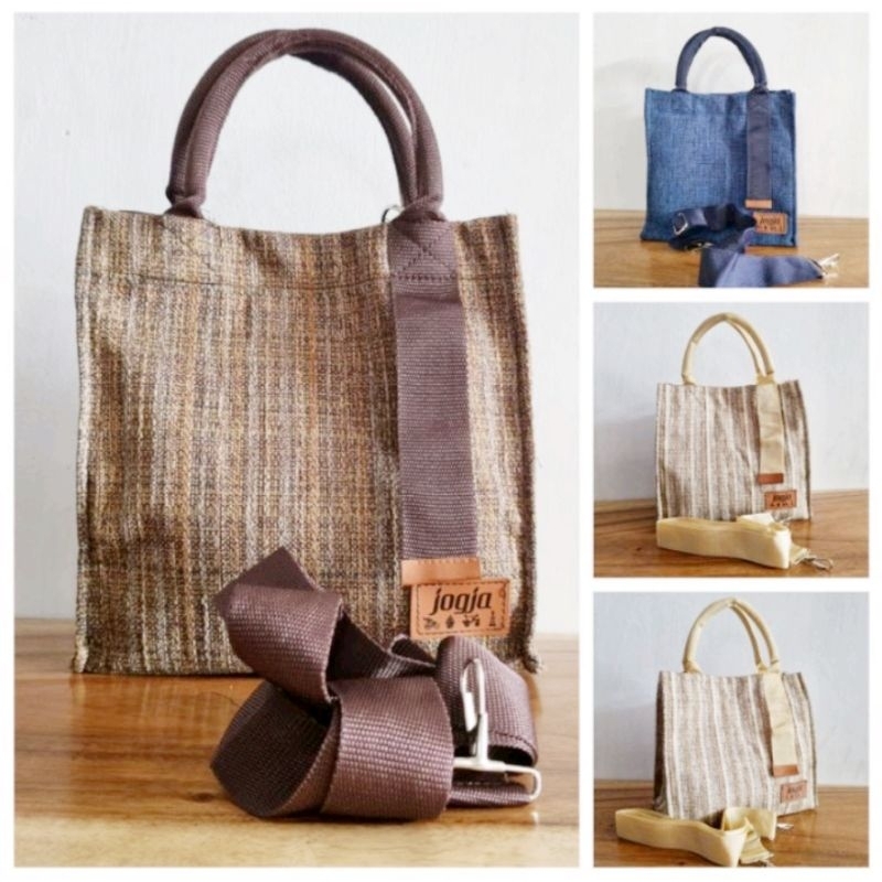 TAS WANITA GONI SINTETIS/TAS JOGJA