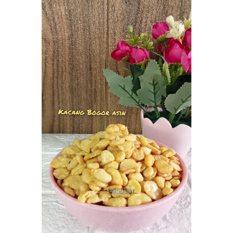 

kacang Bogor asin