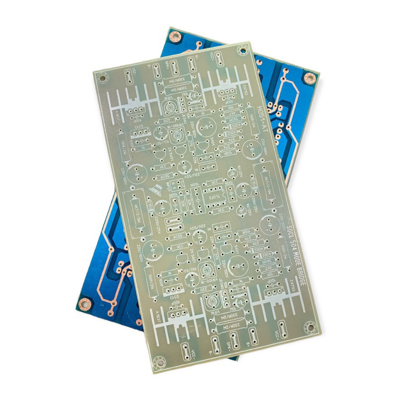 Pcb Driver SOCL 504 BTL Bridge Modif Bias Servo fiber fr4