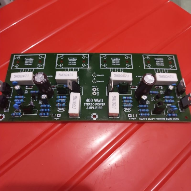 Driver 400 watt stereo