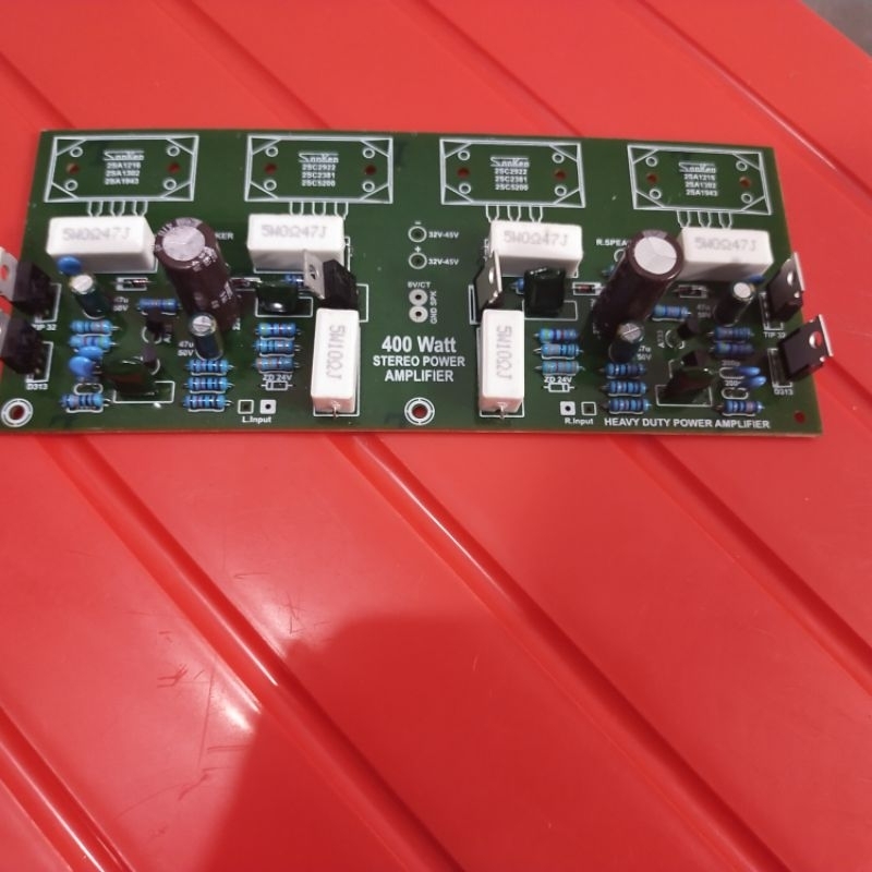 Driver 400 watt stereo