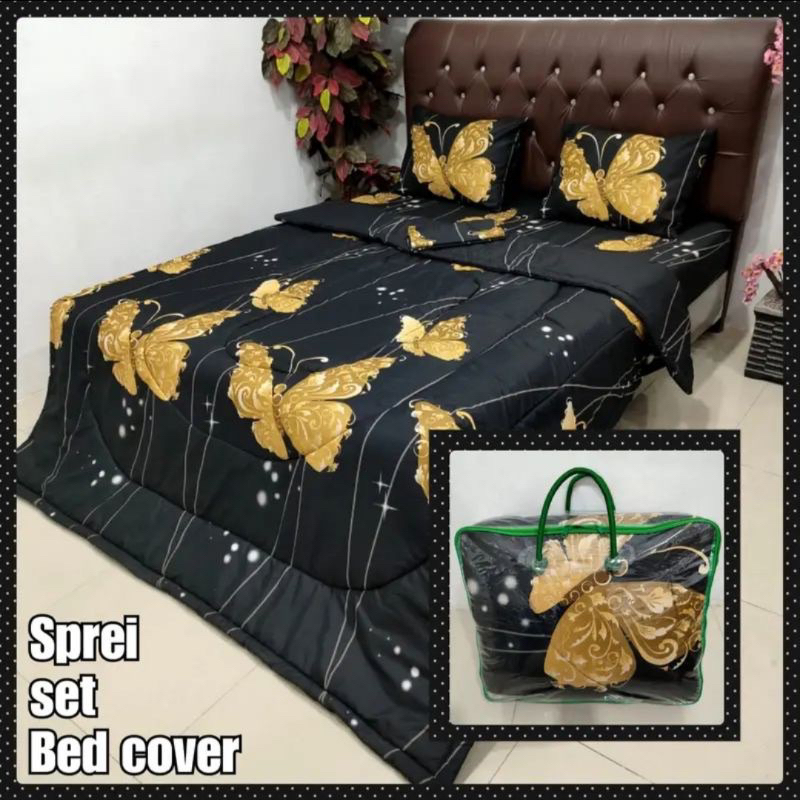 BEDCOVER HOMEMADE BY ILA