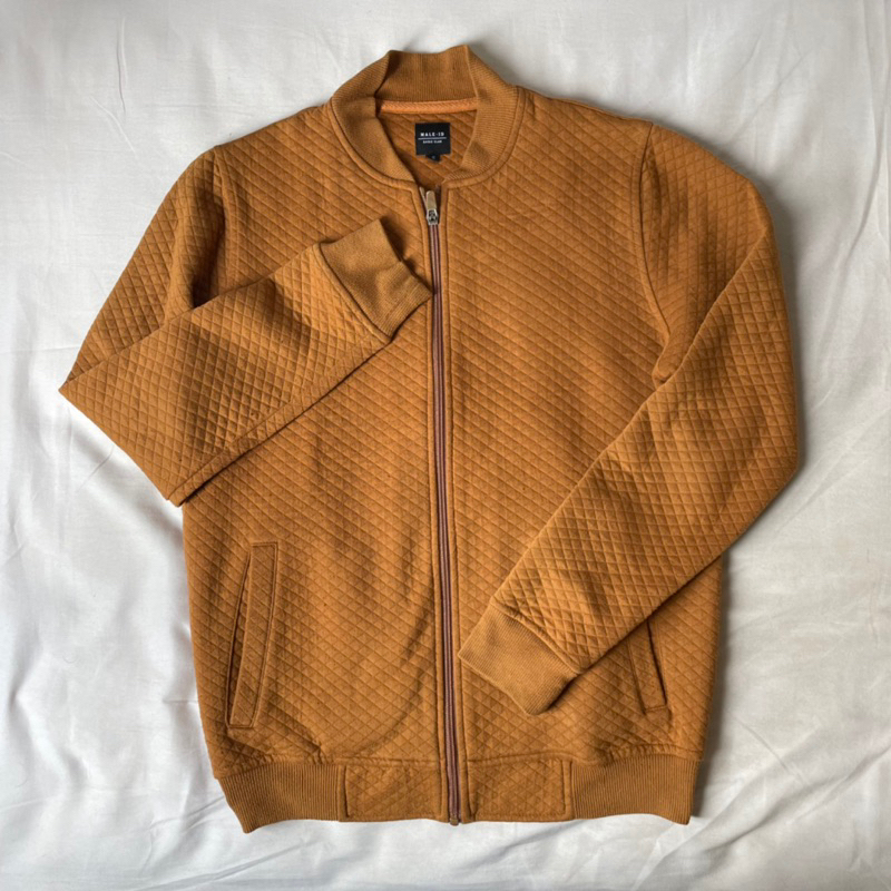 HEYMALE COMFY JACKET LIGHT BROWN