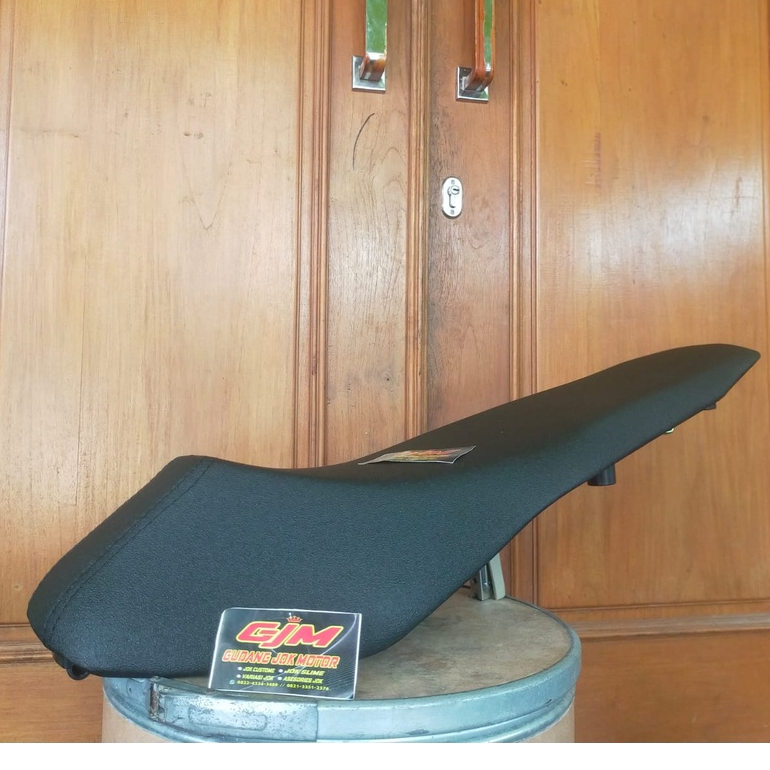 Jok satria FU model roadrace-Jok Roadrace Fu Satria-Jok satria FU Roadrace bahan amplas-Jok Fu roadr