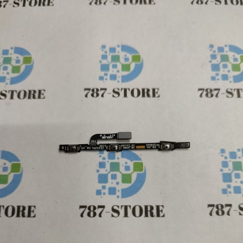 FLEXIBLE POWER ON OFF VOLUME ASUS ZENFONE 3 ZE520KL ORIGINAL BEKAS