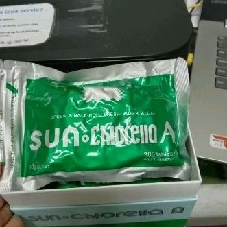 CNI SUN CHLORELLA Isi 300 tablet