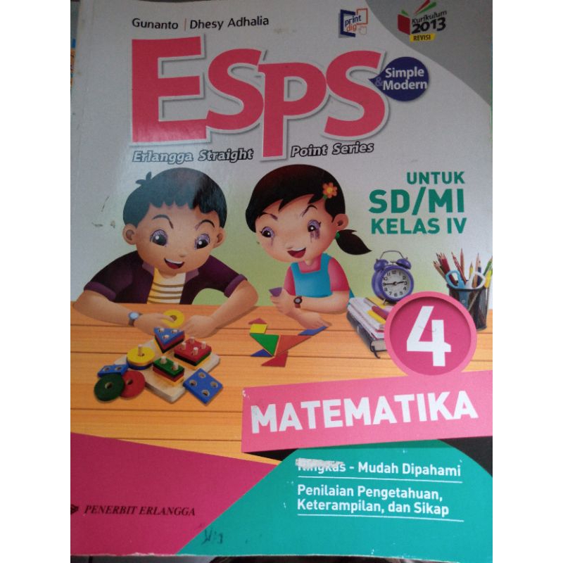 

ESPSMatematikaklas4sd