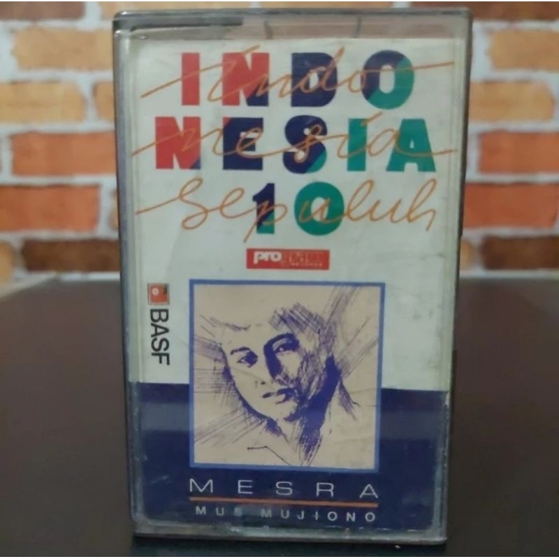 Kaset Pita Mus Mujiono-Mesra