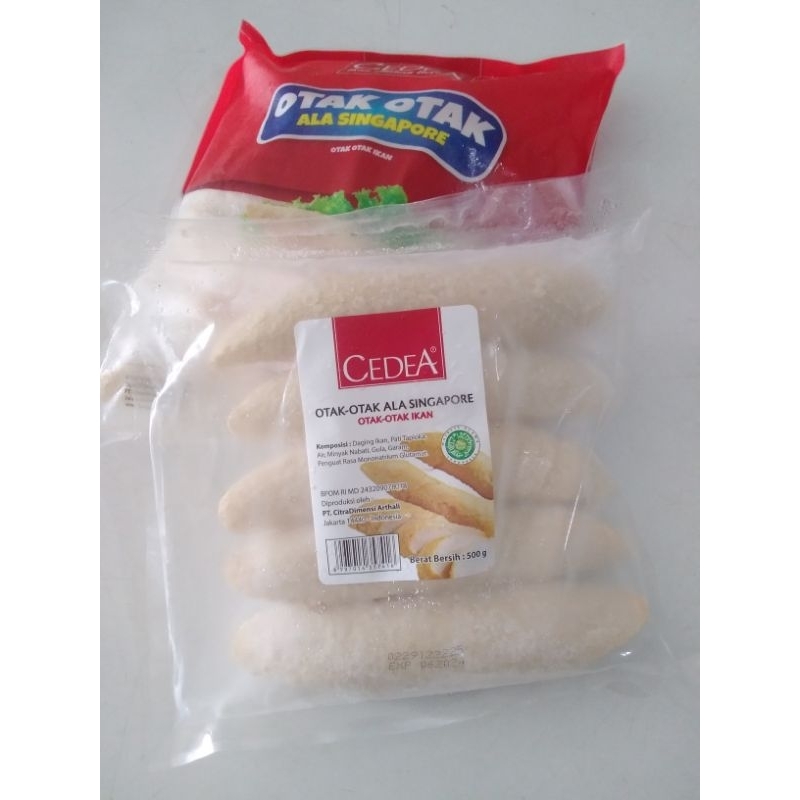 

CEDEA OTAK-OTAK SINGAPORE|BESTSELLER