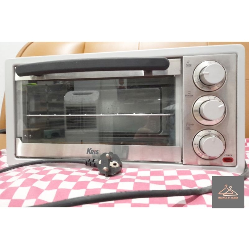 Preloved Krisbow Oven Toaster 15 Liter