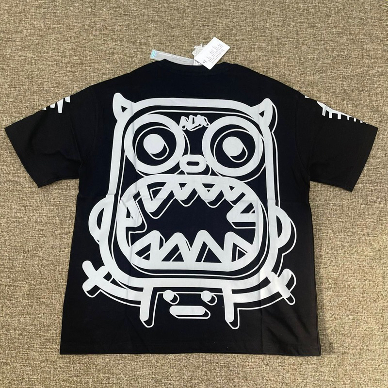 Calmmind Regret Mosnter Tee Black Original / Calm Mind