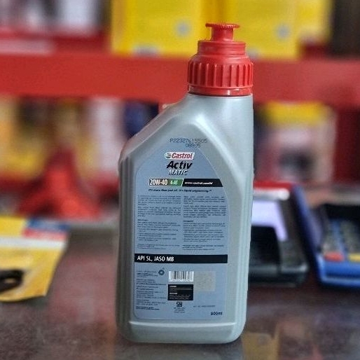 Oli Castrol Aktiv Matic 20W/40 0.8L