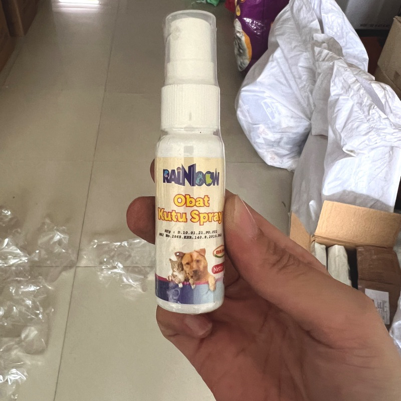 Rainbow Obat Kutu Spray 20ml