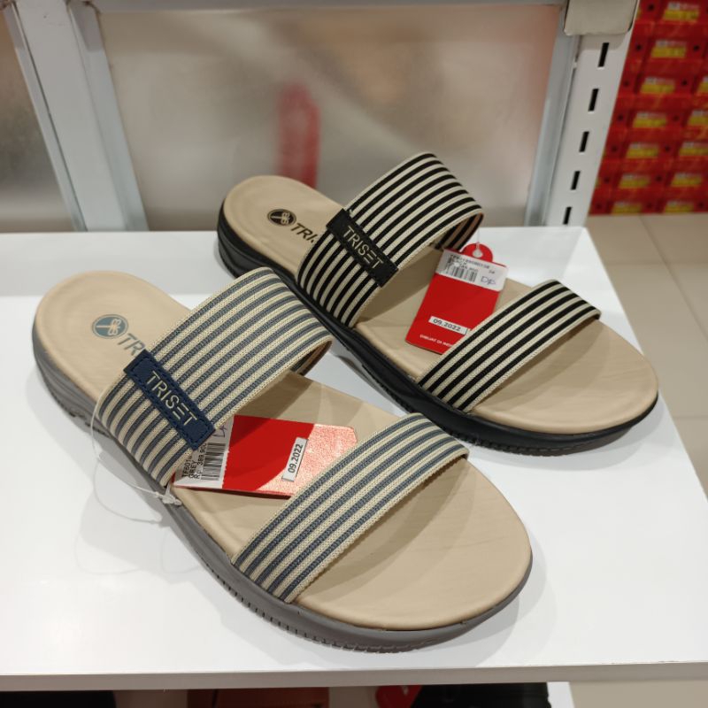 Sandal Triset original - sandal flat triset Terbaru