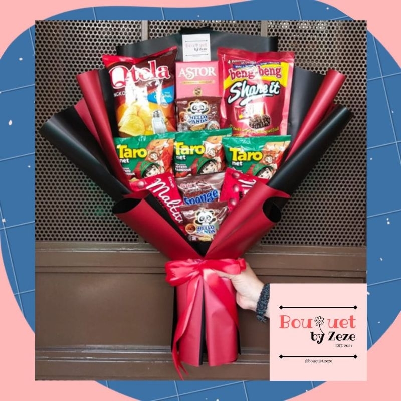 

Bouquet snack| Buket snack| Bucket| Snack bouquet