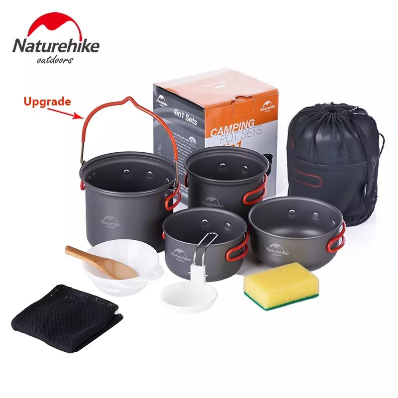 COOKING SET NATUREHIKE NH18T018-G
