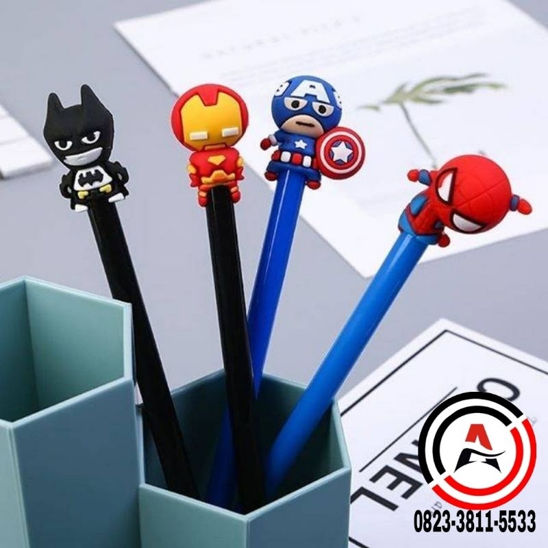 

Pulpen karakter 'HERO'