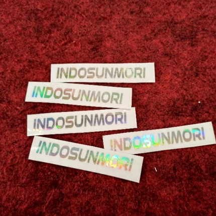 STICKER CUTTING INDOSUNMORI