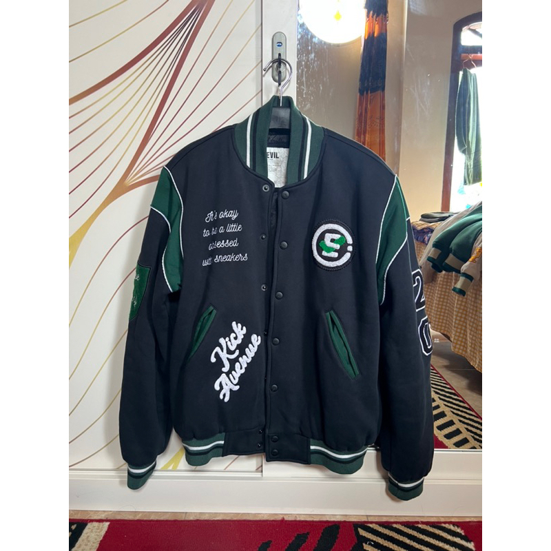 Kick Avenue x Evil Vintage Varsity