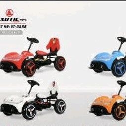 Mainan anak Gokart Gowes Exotic ET-5888 ET5888 ET 5888