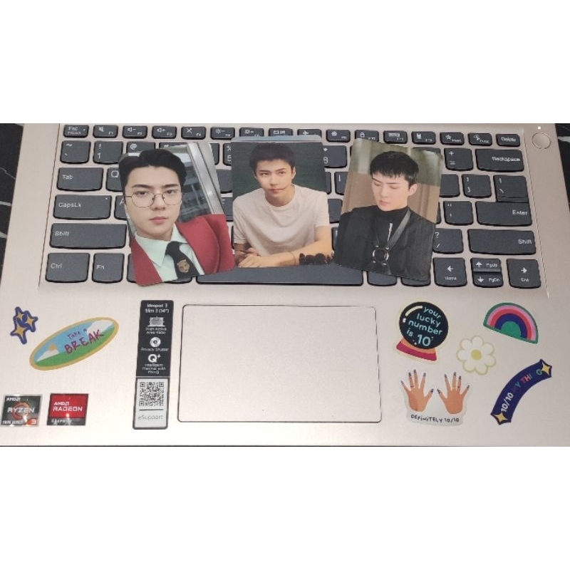 PHOTOCARD SEHUN WHAT A LIFE (JASMER) OBSESSION EXO VER