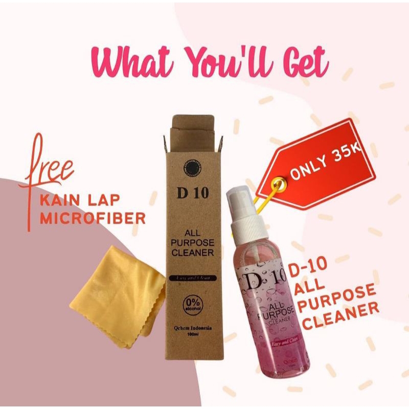 sabun cuci serbaguna d10