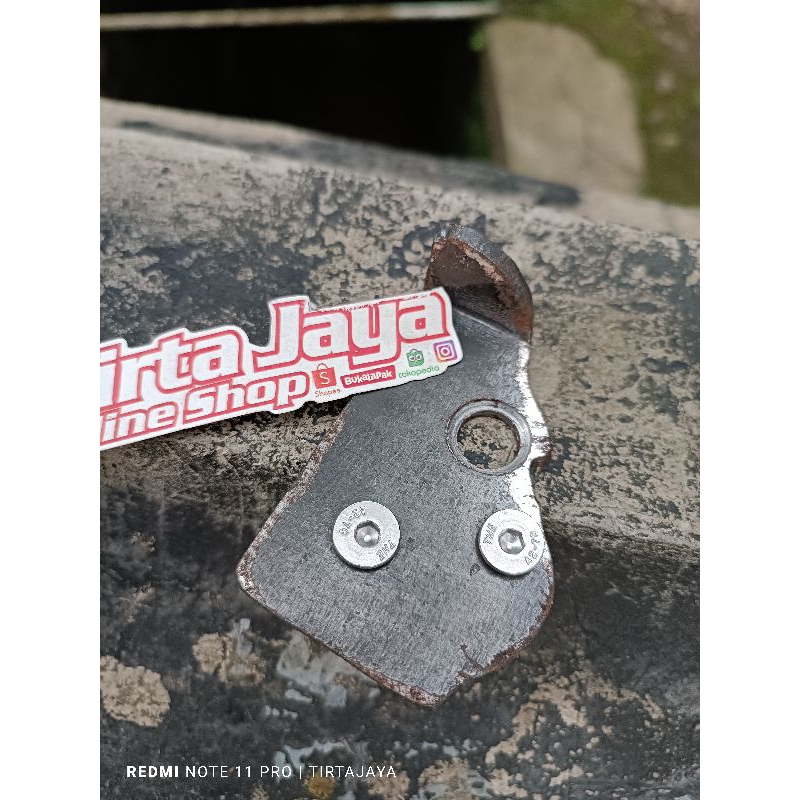 baut L stainles kunci jok honda gl 100