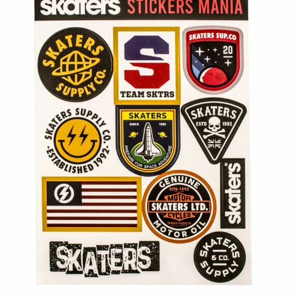 Sticker Set Skaters TG023