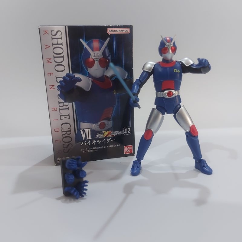 action figure shodo bandai kamen rider RX bio