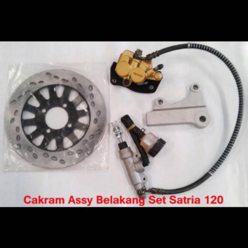 cakram set belakang satria 2tak