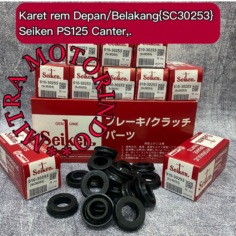 Karet rem seiken japan Mitsubishi canter PS125 Turbo SC30253-SC 30253 isi 100pcs