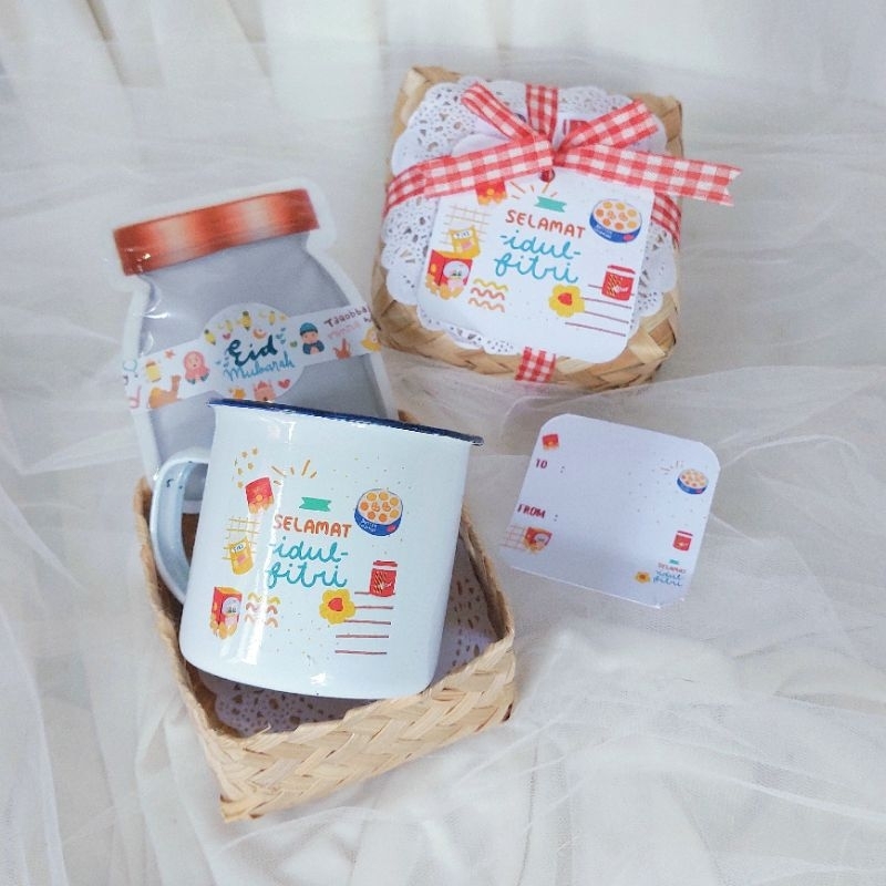 

Hampers Idul Fitri Parcel Lebaran Gelas Enamel