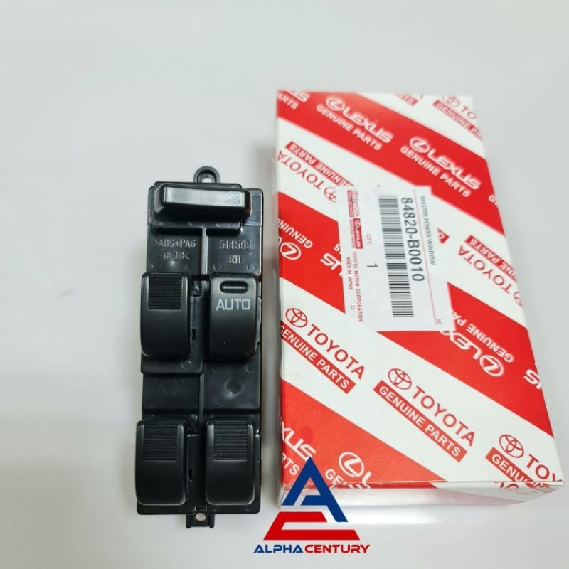 MASTER POWER WINDOW SWITCH - SAKLAR AVANZA XENIA OLD 2004-2011 MANUAL GRANDMAX LUXIO  ORI GARANSI 1BULAN