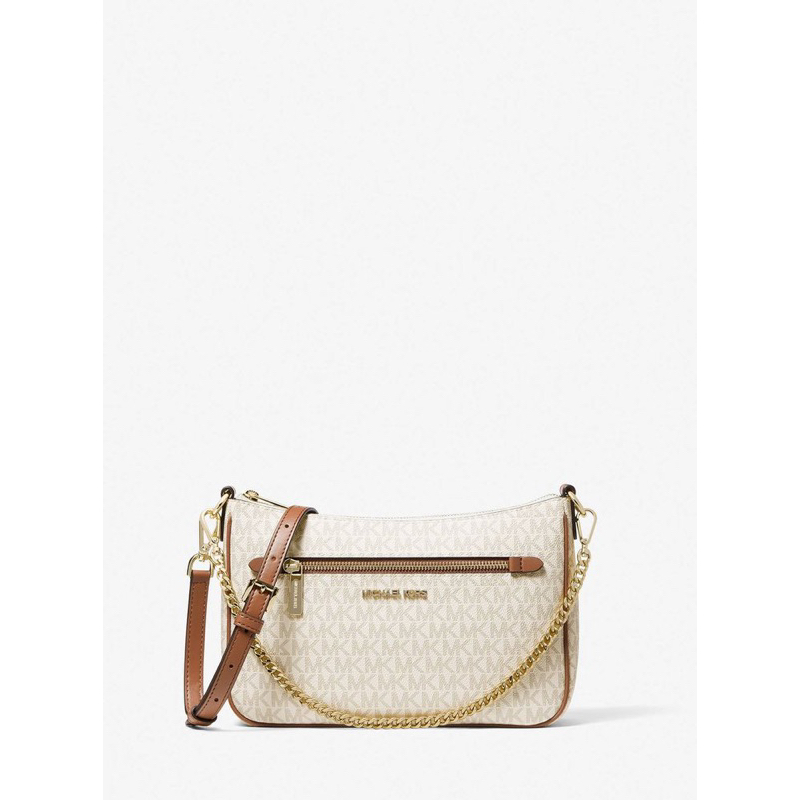 M-K Jet Set Small Logo Chain Crossbody Bag MK 2126