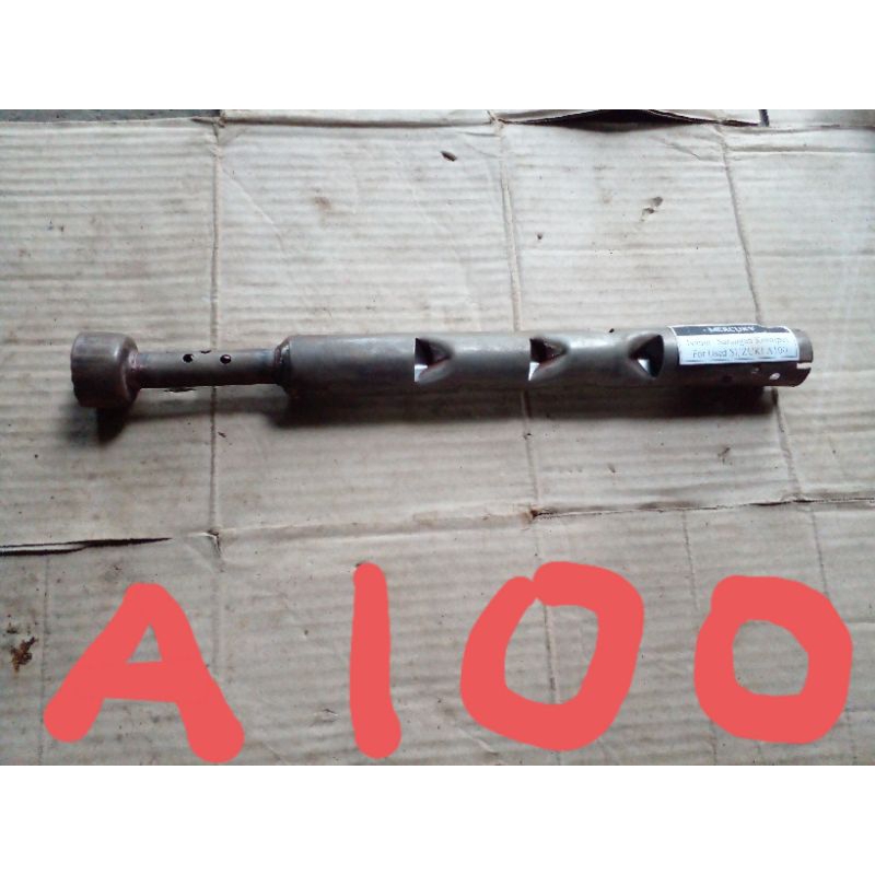 sarangan knalpot a100 baru