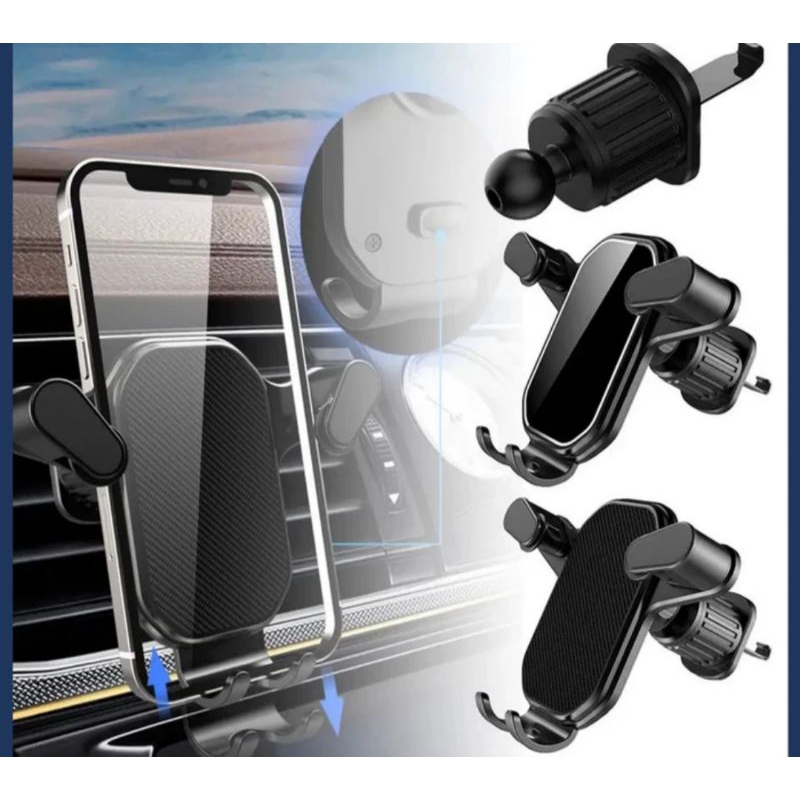 Holder Mobil Kisi AC HD-62 Car Holder Hp