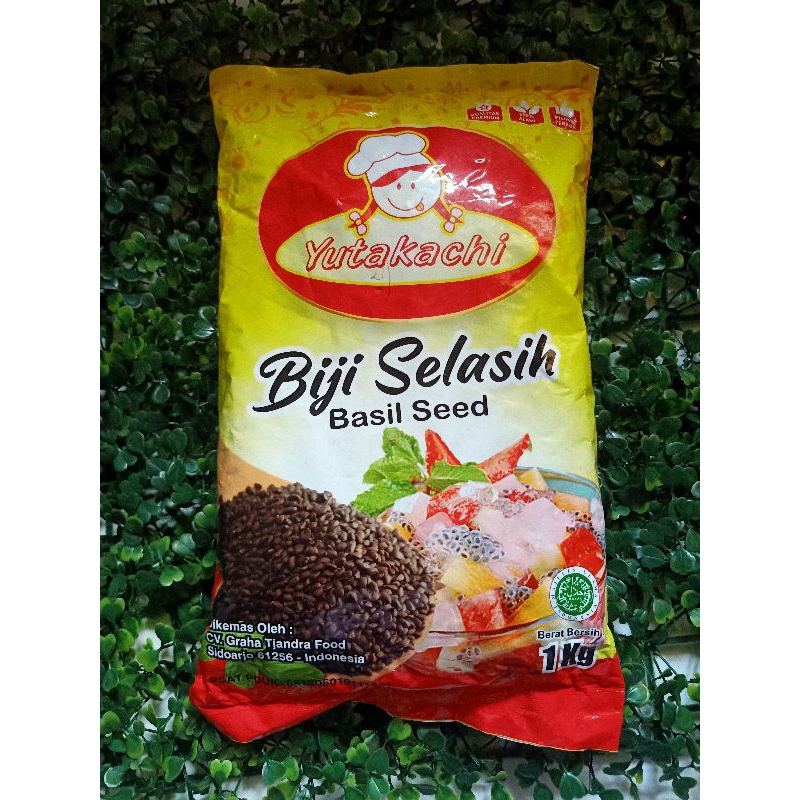 

Biji Selasih super Yutakachi REPACK 50gr dan 100gr