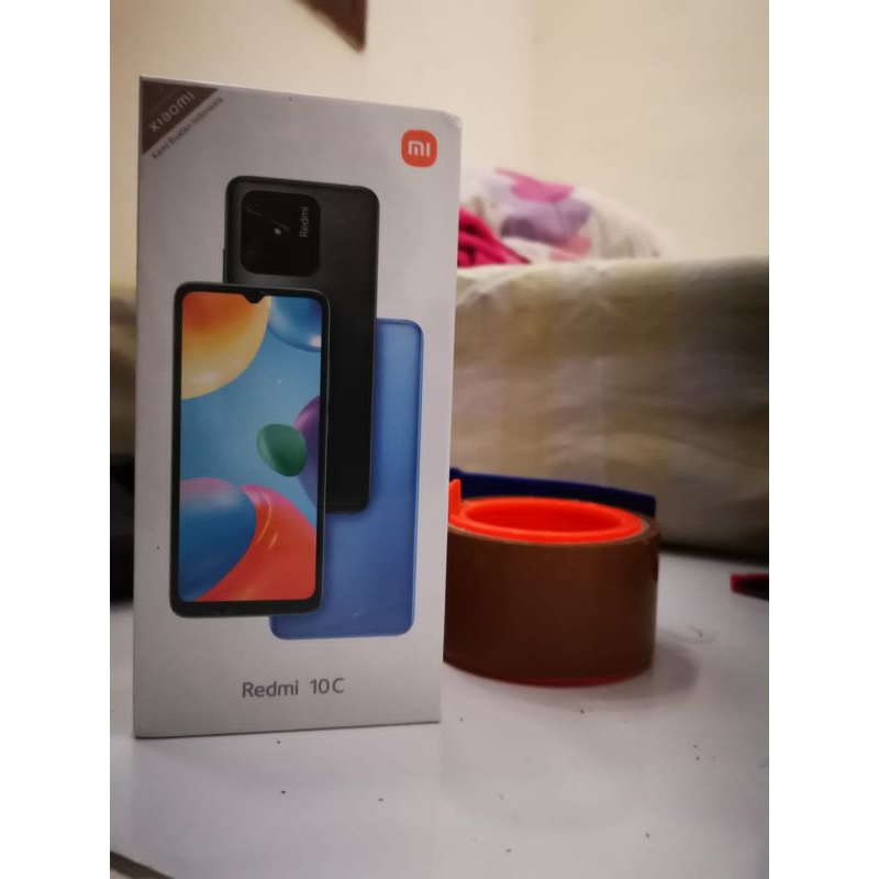 redmi 10c 4/64 garansi resmi