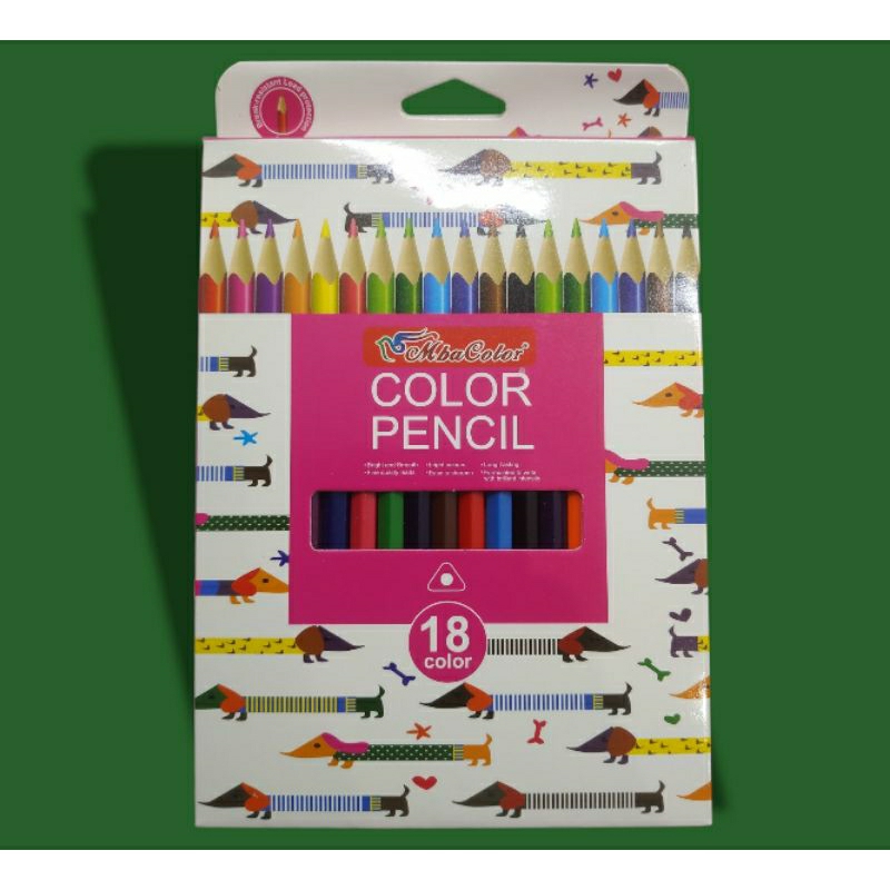 Pensil warna (18warna) MQ656