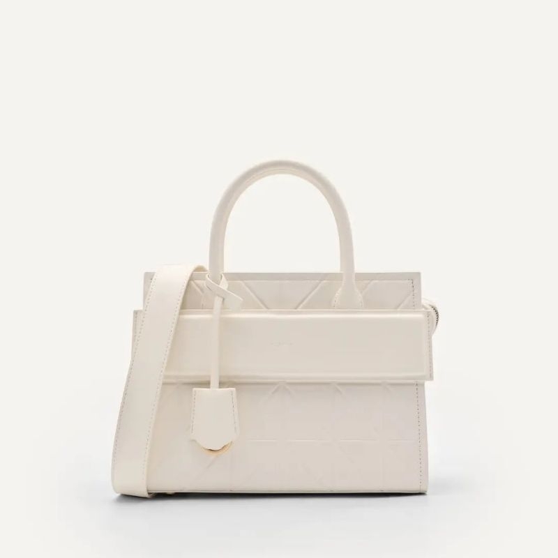 6.6 SALE | PDRO Studio Bella Leather Handbag in Pixel