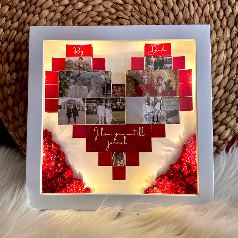 [3D Love Custom] Kado ulang tahun cewek cowok custom | kado wisuda | kado anniversary | kado pernikahan | kado unik lucu | kado pacar | hadiah ulang tahun cowok | hadiah wisuda cewek | hadiah valentine | hari ibu | giftbox | hampers | plakat | souvenir