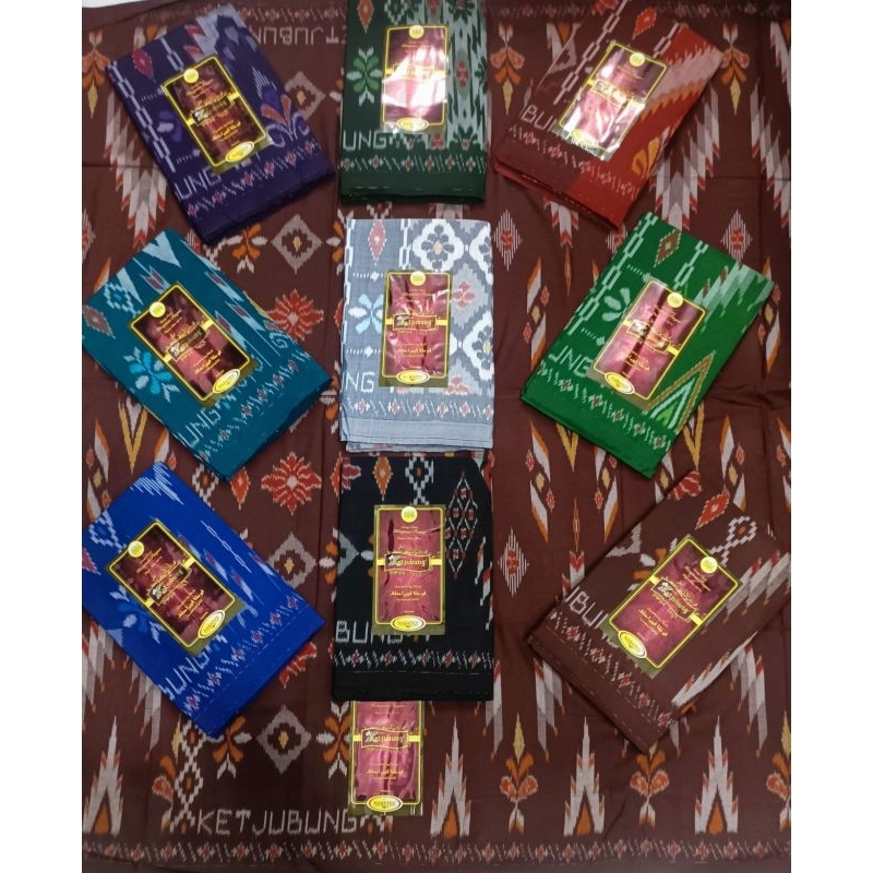 Sarung Ketjubung Goyor || Original Ketjubung